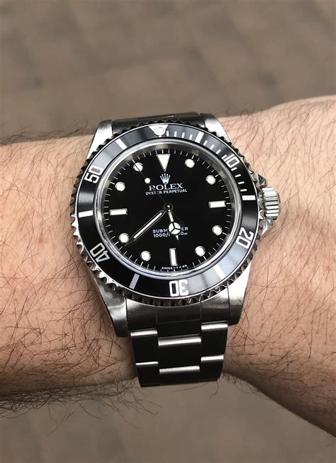 rolex submariner no date